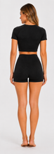 Load image into Gallery viewer, MIDNIGHT SCULPT SHORTS- CHARCOAL