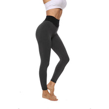 Load image into Gallery viewer, TT LEGGINGS- Black/Grey