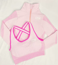 Load image into Gallery viewer, TRIPLE THREAT SPORTS TOP- PURPLE/PINK