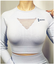 Load image into Gallery viewer, DOUBLE DOWN LONG SLEEVE
