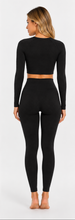 Load image into Gallery viewer, MIDNIGHT SCULPT LEGGINGS- CHARCOAL
