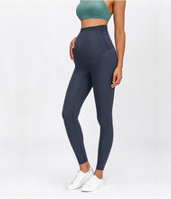 Load image into Gallery viewer, Maternity Leggings-Blue
