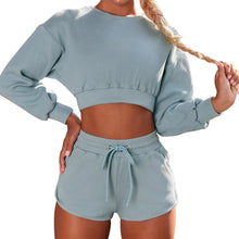 Load image into Gallery viewer, CPM COMFY LONG SLEEVE-Tiffany Blue
