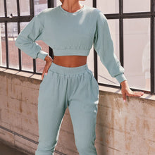 Load image into Gallery viewer, CPM COMFY LONG SLEEVE-Tiffany Blue
