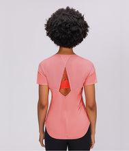 Load image into Gallery viewer, TEAR DROP TEE-PEACH
