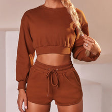 Load image into Gallery viewer, CPM COMFY SHORTS-Cocoa Brown
