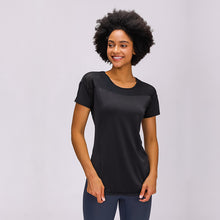 Load image into Gallery viewer, TEAR DROP TEE-BLACK
