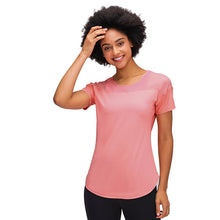 Load image into Gallery viewer, TEAR DROP TEE-PEACH
