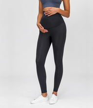Load image into Gallery viewer, Maternity Leggings-Black
