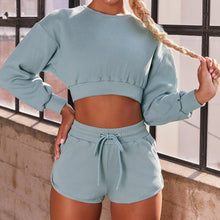 Load image into Gallery viewer, CPM COMFY SHORTS-Tiffany Blue

