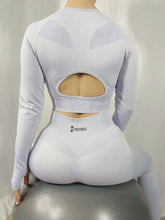 Load image into Gallery viewer, DOUBLE DOWN LEGGINGS- TIFFANY BLUE
