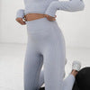 Load image into Gallery viewer, DOUBLE DOWN LEGGINGS- TIFFANY BLUE
